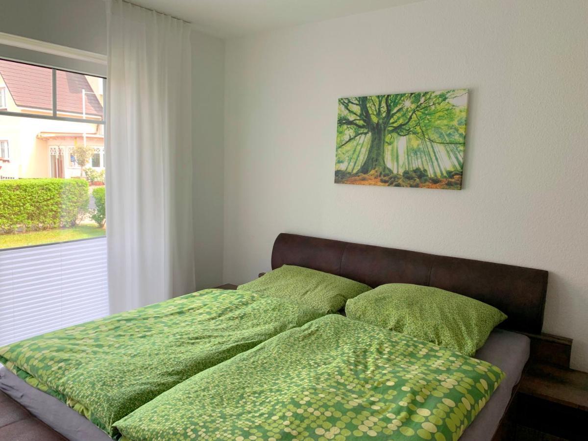 Parkresidenz Am Hafen Wohnung Hf 11 - Meerzeit 青斯特 外观 照片